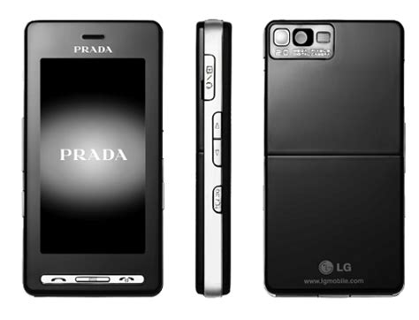 User's Manual for PRADA phone by LG L